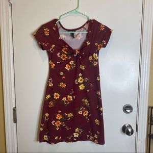 Forever 21 Maroon Dress
